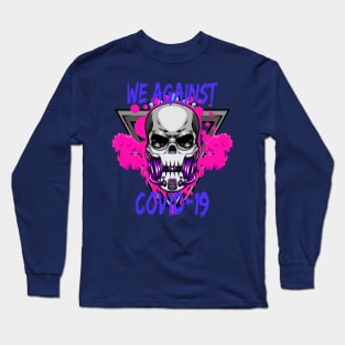 Gas Mask Covid-19 04 Long Sleeve T-Shirt